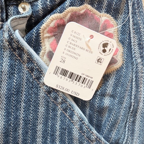 Free People We The Free Farm To Peach jeans - Picture 5 of 7